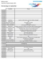 InterDive Friedrichshafen Bühnenprogramm